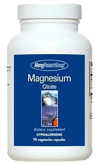 マグネシウム クエン酸塩