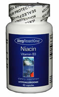 ナイアシン　ビタミンB3 サプリメント