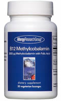葉酸+ビタミンB12サプリメント