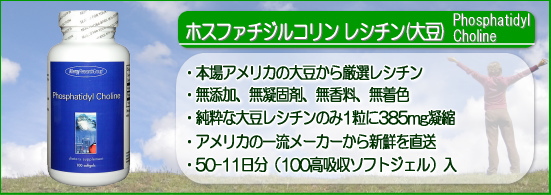 レシチン(大豆レシチン) 　サプリメント